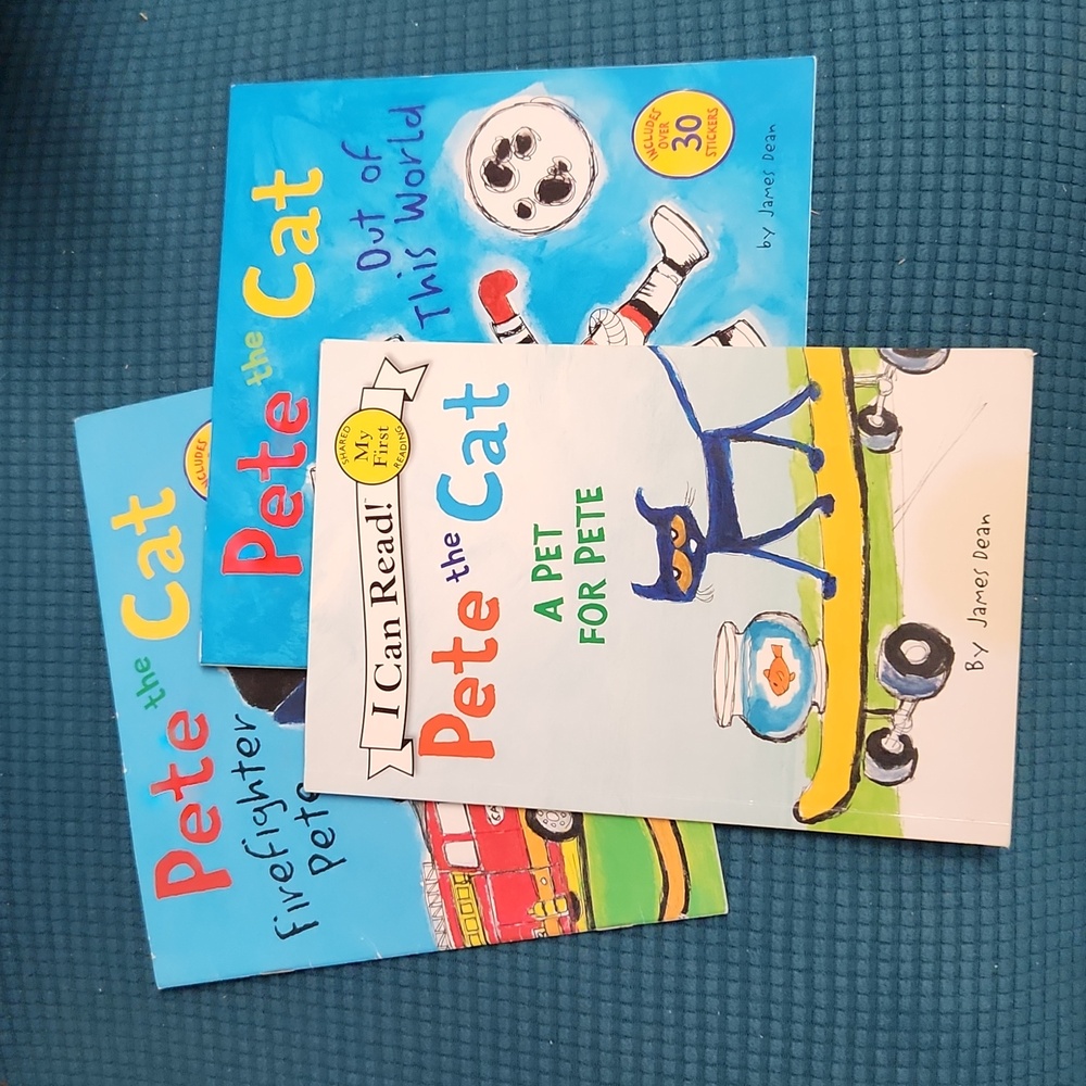 Set of Pete the Cat Books